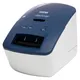 Brother QL-600B Etikettendrucker blau
