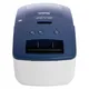 Brother QL-600B Etikettendrucker blau