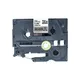 Brother TZER951 P-Touch Thermo Textilfarbband hellgrau / gold, 24mm x 4m