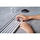 CHERRY KW 9100 SLIM für Mac Bluetooth + Funk, DE-Layout , silber