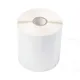 Brother BUS1J150102121 Etiketterolle weiß, unbeschichtet, 550 Etiketten, 102mm x 150mm