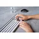 CHERRY KW 9100 SLIM für Mac Bluetooth + Funk, UK-Layout , silber
