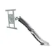 ERGOTRON MX Monitor Arm, Wandhalterung, silber