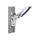 ERGOTRON MX Monitor Arm, Wandhalterung, silber
