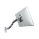 ERGOTRON MX Monitor Arm, Wandhalterung, silber