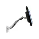 ERGOTRON MX Monitor Arm, Wandhalterung, silber