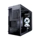 Fractal Design Focus G Mini mATX Gaming Gehäuse mit Seitenfenster. schwarz