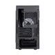 Fractal Design Focus G Mini mATX Gaming Gehäuse mit Seitenfenster. schwarz