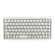 CHERRY G84-4100 Compact ML Switches, EU-Layout, hellgrau