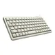 CHERRY G84-4100 Compact ML Switches, EU-Layout, hellgrau