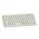 CHERRY G84-4100 Compact ML Switches, EU-Layout, hellgrau