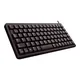 CHERRY G84-4100 Compact ML Switches, EU-Layout, schwarz