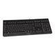 CHERRY KC 1000 FR-Layout, schwarz