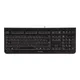 CHERRY KC 1000 FR-Layout, schwarz