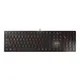 CHERRY KC 6000 SLIM EU-Layout, schwarz
