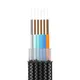 Rolling Square inCharge X 6-in-1 Multi-Ladekabel Schwarz