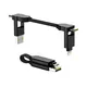 Rolling Square inCharge X 6-in-1 Multi-Ladekabel Schwarz