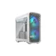 Fractal Design Torrent Compact RGB White, Seitenfenster