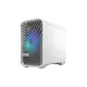 Fractal Design Torrent Nano RGB White Clear, Seitenfenster