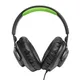 JBL Quantum 100X Over-Ear-Gaming-Headset, Schwarz/Grün
