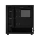 Fractal Design North Charcoal Black, Mesh-Seite, Echtholzfront