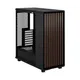 Fractal Design North Charcoal Black, Seitenfenster, Echtholzfront