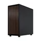 Fractal Design North Charcoal Black, Seitenfenster, Echtholzfront