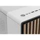 Fractal Design North Chalk White, Mesh-Seite, Echtholzfront