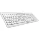 CHERRY STREAM KEYBOARD CH-Layout, weiß