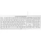 CHERRY STREAM KEYBOARD CH-Layout, weiß