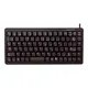 CHERRY G84-4100 Compact ML Switches, ND-Layout, schwarz
