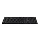 CHERRY KC 6000 SLIM ND-Layout, schwarz