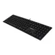 CHERRY KC 6000 SLIM ND-Layout, schwarz