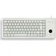 Cherry G84-4400 Compact Kabelgebundene Tastatur PS/2 Sgrau