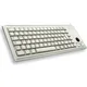 Cherry G84-4400 Compact Kabelgebundene Tastatur PS/2 Sgrau