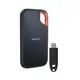 SanDisk Extreme Portable SSD 1 TB V2 - USB-C 3.2 inkl. 32 GB Ultra USB Stick