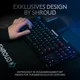 Logitech PRO X Shroud Gaming DE-Layout, Linear Switch