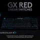 Logitech PRO X Shroud Gaming DE-Layout, Linear Switch