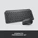 Logitech Wireless MX Keys Mini + Maus