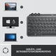 Logitech Wireless MX Keys Mini + Maus