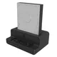 ICY BOX IB-2914MSCL-C31 Docking & CloneStation für M.2 NVMe/2.5/3.5, USB 3.2 G2 Type-C/Type-A, schwarz