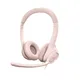 Logitech H390 USB rose