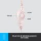 Logitech H390 USB rose