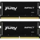 32GB (2x16GB) KINGSTON FURY Impact DDR5-5600 CL40 RAM Gaming Notebooksp. Kit RAM