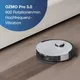 [CB] ECOVACS X1 PLUS Saugroboter mit Wischfunktion, 5000PA, DToF-Laser, Absaugst