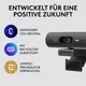 Logitech Brio 500 grafite