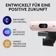 Logitech Brio 500 rose