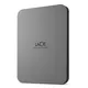 LaCie Mobile Drive Secure (2022) USB 3.2 Gen 2TB, space gray