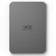 LaCie Mobile Drive Secure (2022) USB 3.2 Gen 2TB, space gray