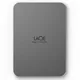 LaCie Mobile Drive Secure (2022) USB 3.2 Gen 1 4TB, space gray